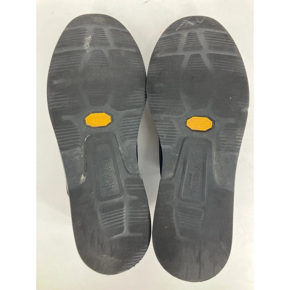 Samuel Hubbard Market Cap Oxford Mens 8.5 M Black Excellent Vibram Sole Derby